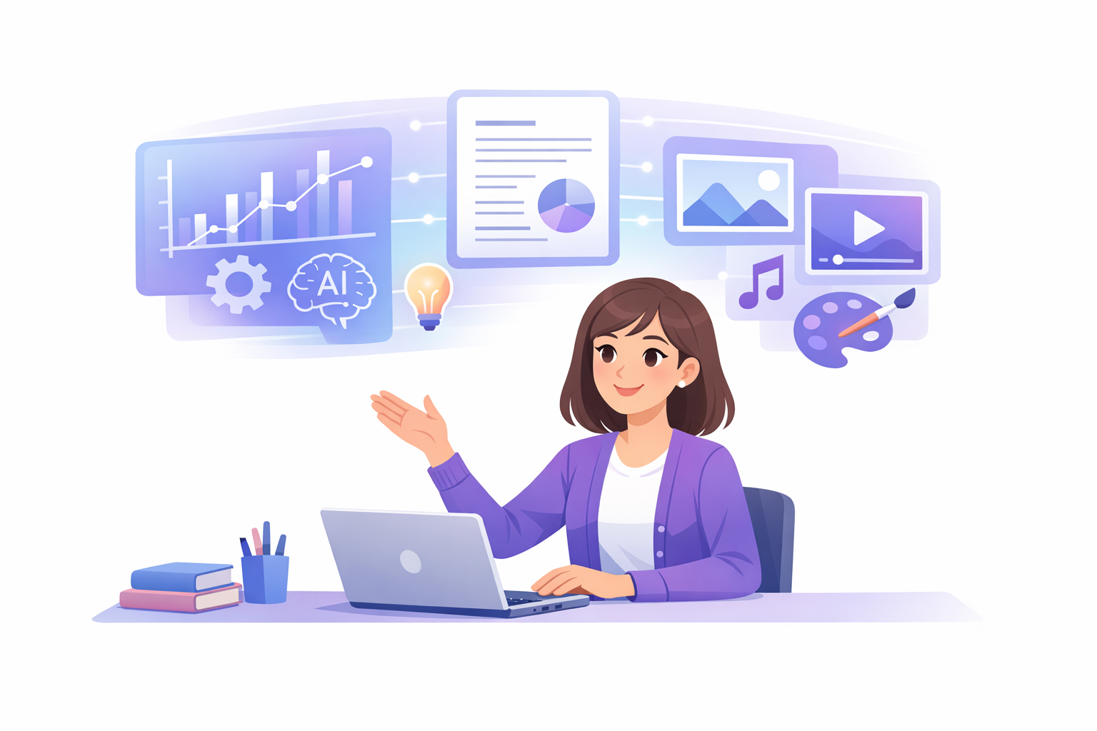 AI-платформа для учителей
